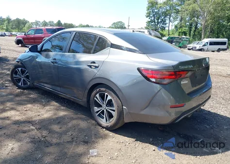 2023 Nissan Sentra Sv Xtronic Cvt from USA, damaged, VIN 3N1AB8CV5PY310877